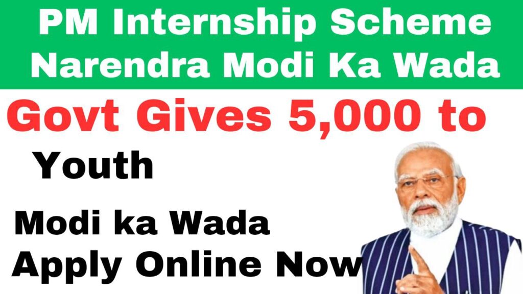 PM Internship Scheme 2025