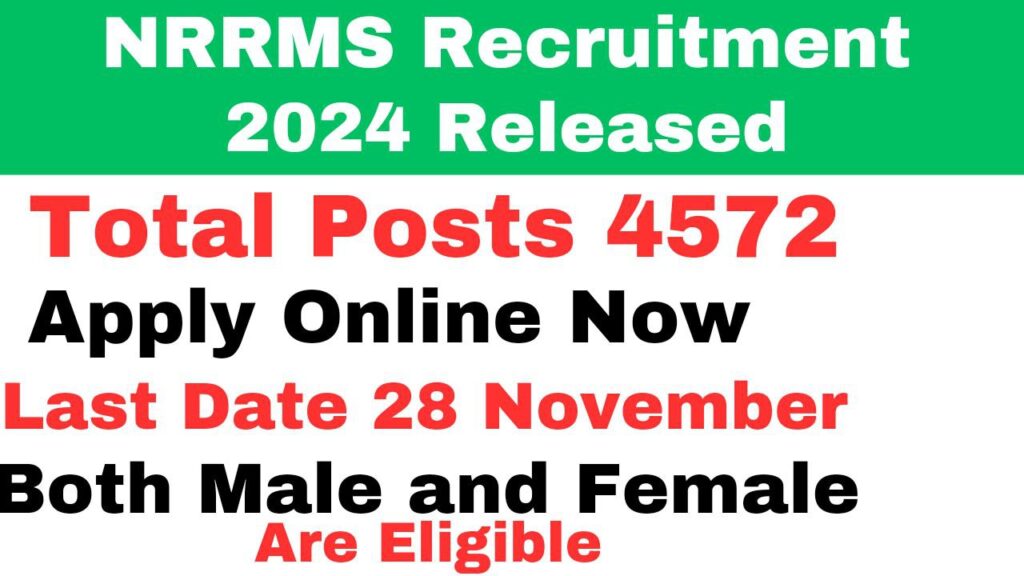 NRRMS Recruitment 2024